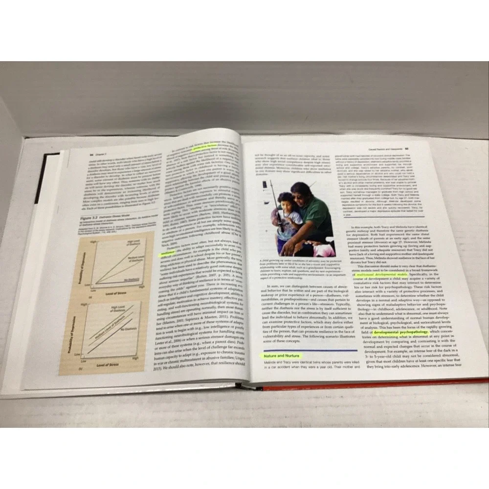 Abnormal Psychology by Jill Hooley, James Butcher, Susan Mineka and Matthew Nock